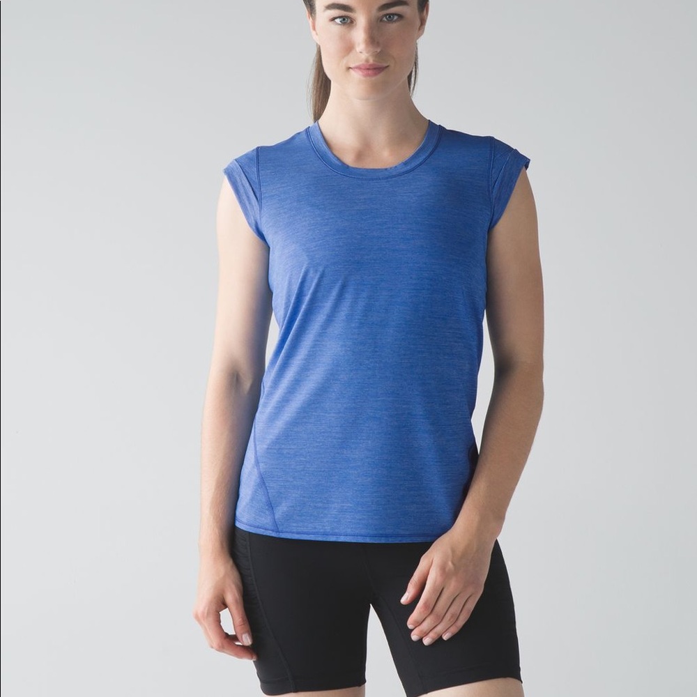 Lululemon Pedal to the Medal Short Sleeve